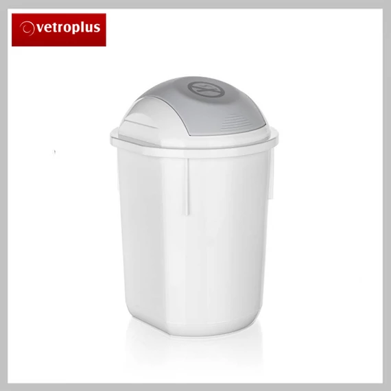BRILANZ Cestino 8 litri, bianco 43931522