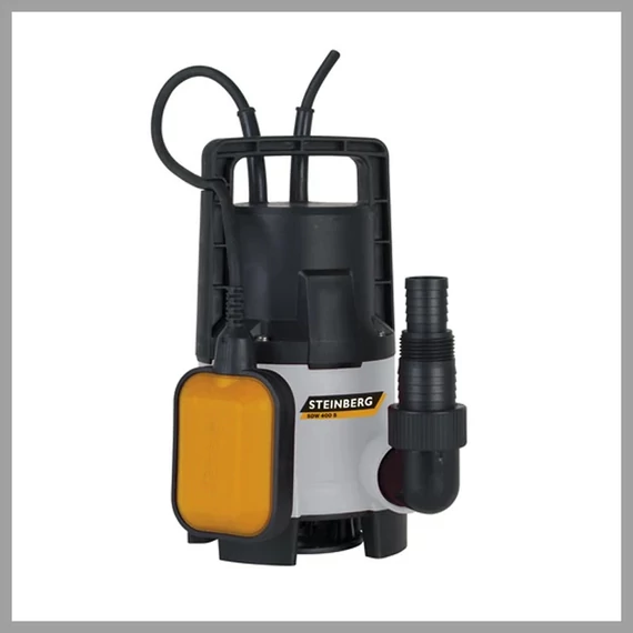Pompa sommersa per acque reflue con corpo in plastica SDW 400 S-6 – Cavo da 6 metri – Modello 46035