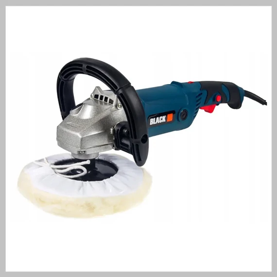 Lucidatrice BLACK con regolatore di velocità 600 – 3200 giri/min, 180 mm, 2000 W – 46053