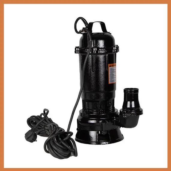 Pompa per acque reflue BLACK Grinder 2600W - 48017