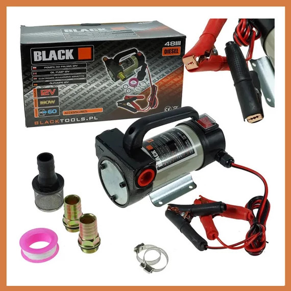 Pompa carburante diesel BLACK 12 V – 48111