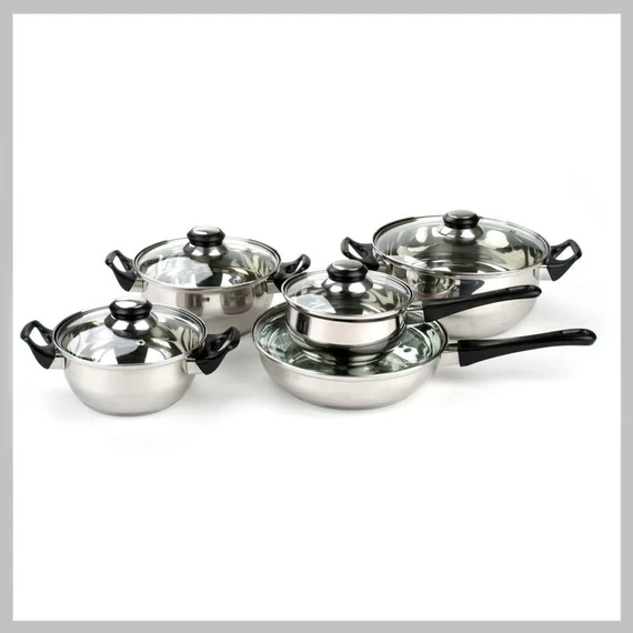APETIT Set di pentole da 10 pezzi 481210