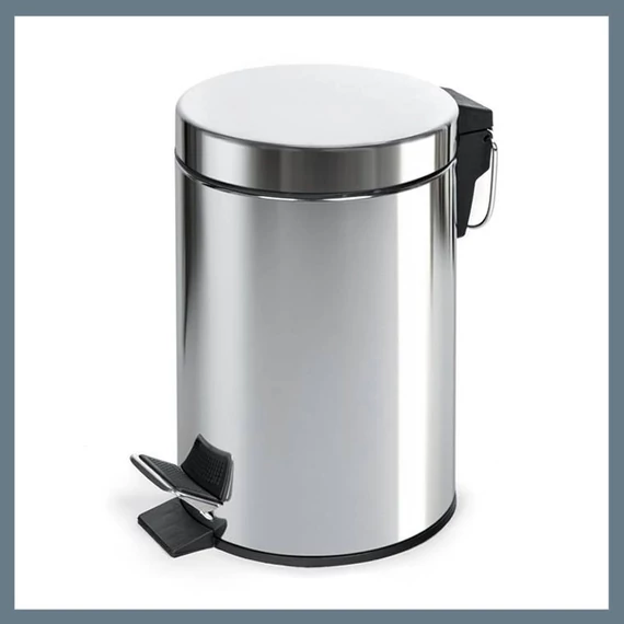 TWIZZ 5L in acciaio inox, con pedale 48AA1174B