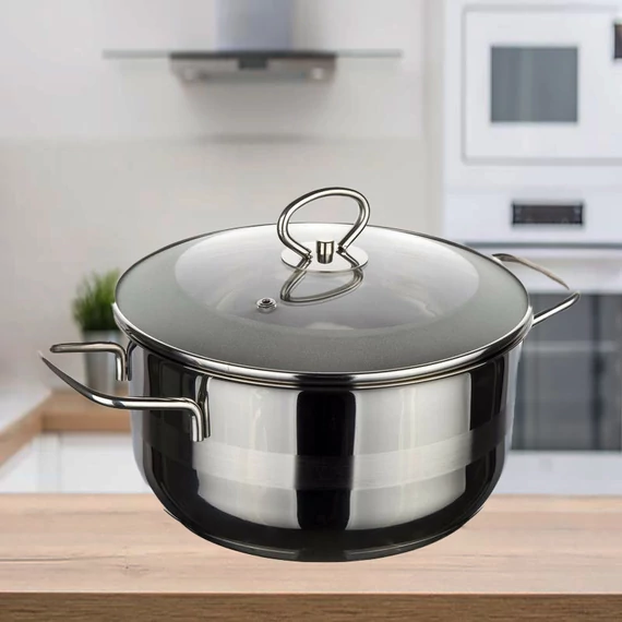Pentola in acciaio inox MATTE New Line 4L 48ES0505CS22-A