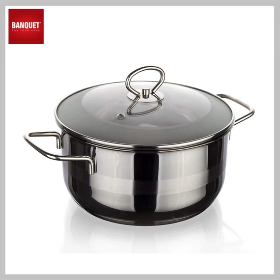 Pentola in acciaio inox MATTE New Line 6,5L 48ES0505CS26-A