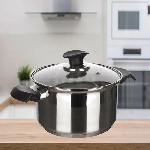 AKCENT New Line 3,6 L 48RW1231H20-A pentola in acciaio inox