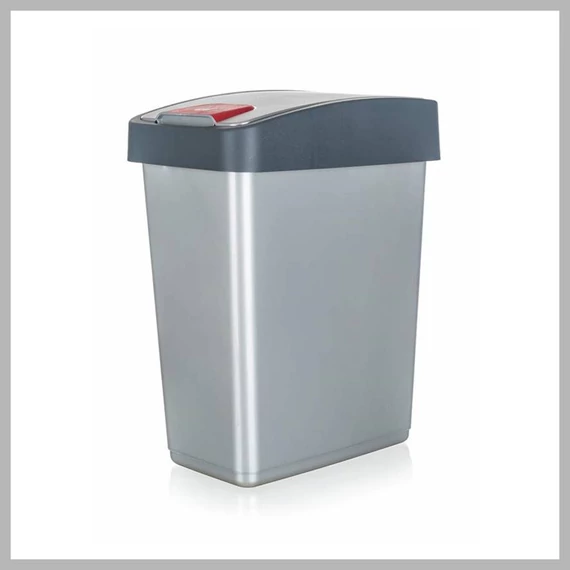 KEEEPER Cestino per rifiuti 25 l - grigio 53995005
