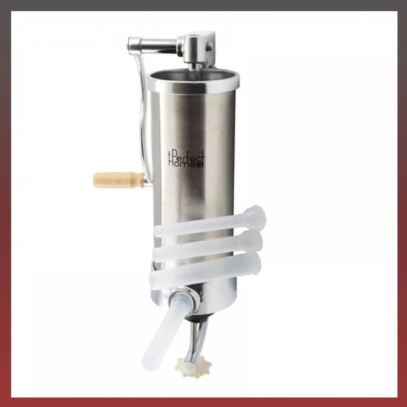 Insaccatrice per salsicce e salsicce in acciaio inox da 3 kg 55007