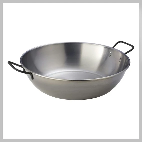 Taglierina in acciaio inox 37 cm spessore 1,2 mm con linguetta 5999559141829