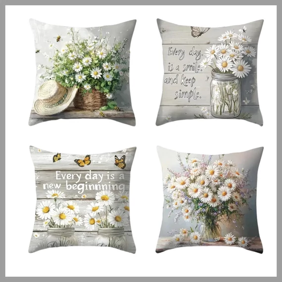 4 cuscini decorativi 45 cm x 45 cm 601099803894797