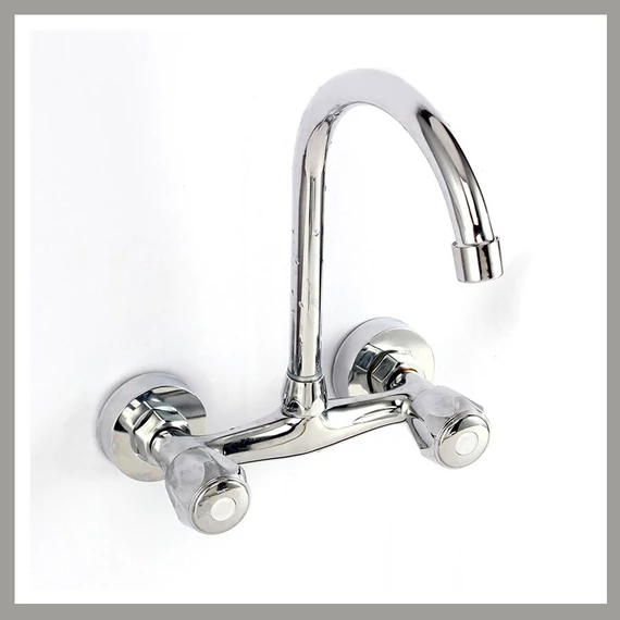 THO Rubinetto da cucina a parete 628968