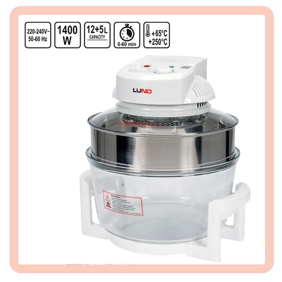 Forno alogeno Lund 1400W 67640