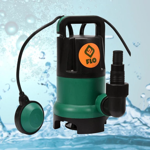 POMPA SOMMERSA FLO 400 W 10000 L/H 10M FLO 79771