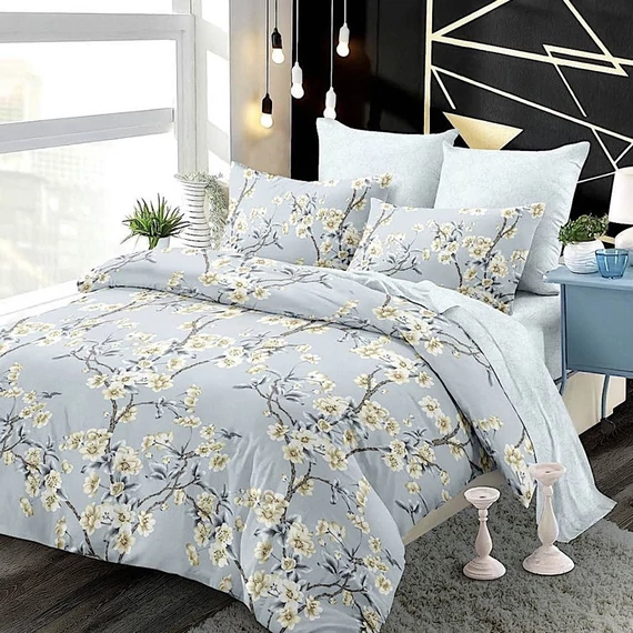 Set di biancheria da letto di alta qualità a 7 pezzi Fiori 7Viragok2HL-03