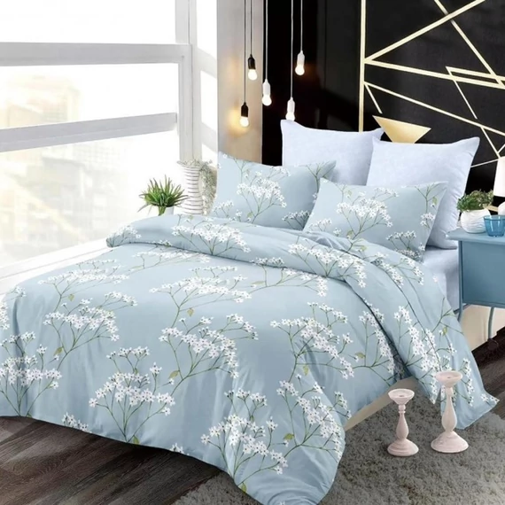 Set di biancheria da letto di alta qualità a 7 pezzi Fiori 7Viragok3HL-03