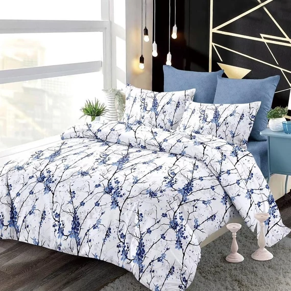 Set di biancheria da letto di alta qualità a 7 pezzi Fiori 7Viragok6HL-03