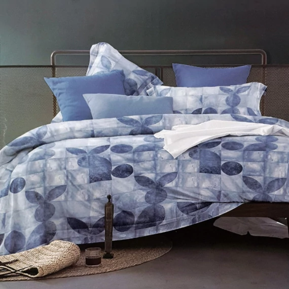 Set di biancheria da letto di alta qualità a 7 pezzi Fiori 7Viragok7HL-03