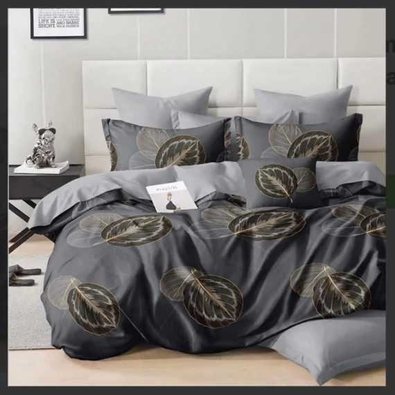 Set di biancheria da letto 7 pezzi, spessa e resistente ai colori Dalma 4