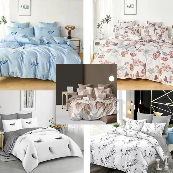 Biancheria da letto premium in 7 pezzi
