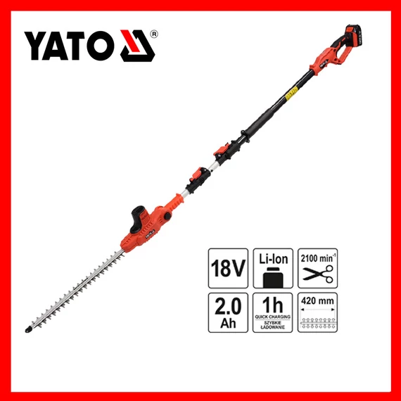 Tagliasiepi a batteria 18V 82834