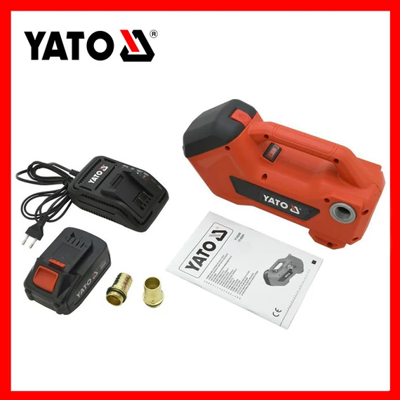 Pompa a batteria YATO 85290