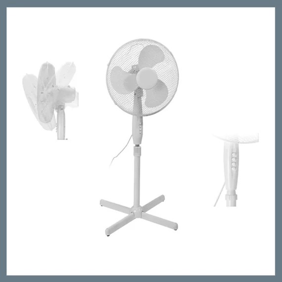 Ventilatore da pavimento 40 cm 8711295983122