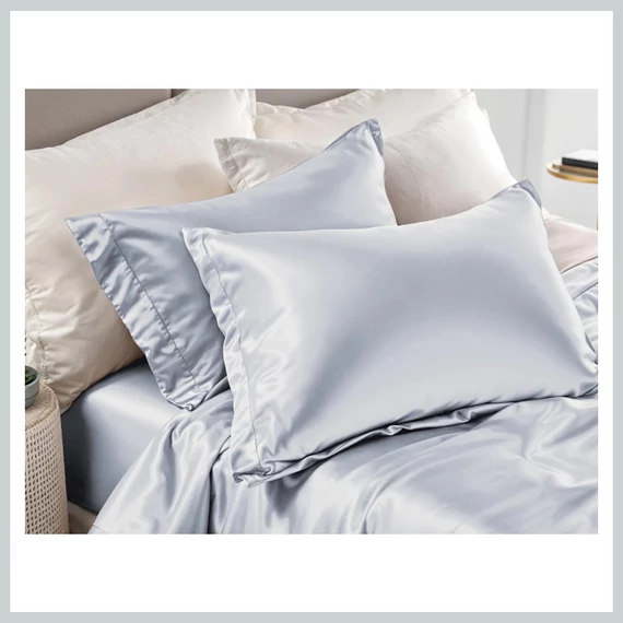 Federa per cuscino Bianco brillante 60 x 70 8720578109081