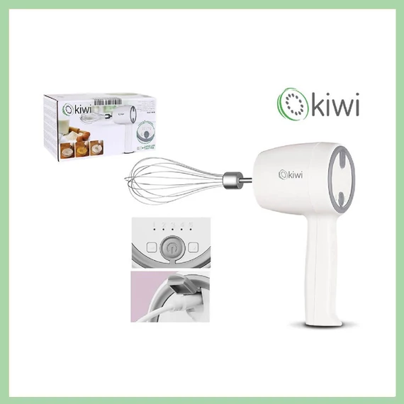 Frullatore manuale a 5 velocità con ricarica USB 953KMX3610