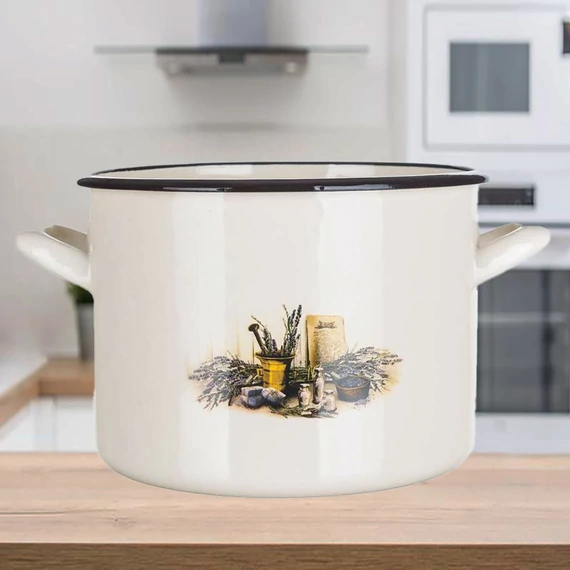 Vaso smaltato LAVENDER 5L 13701013