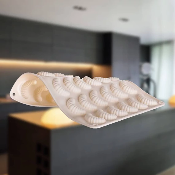 Stampo in silicone per fiocchi di neve crema CULINARIA 30 pezzi