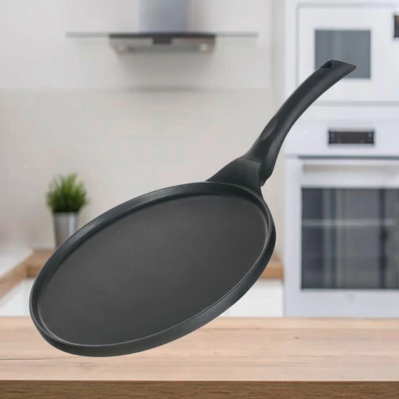 Friggitrice per pancake in alluminio ALIVIA 26cm 40050012