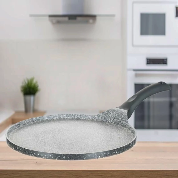 Griglia per pancake in alluminio GRANITE Grey 26 cm 40050016