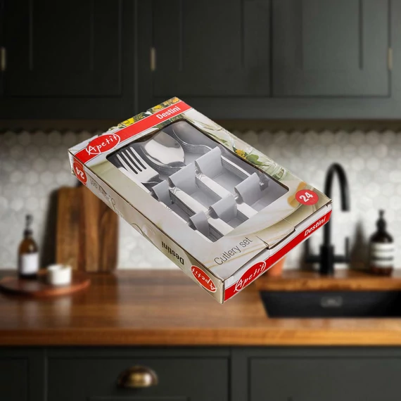 Posate APETIT DESTINY, 24 pezzi 41100120