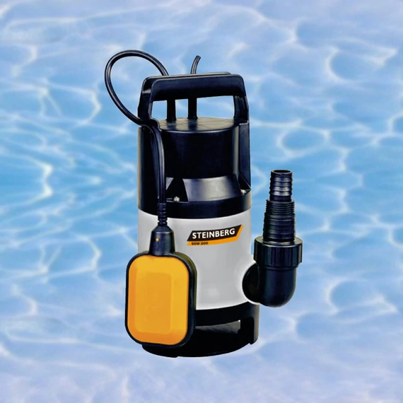Steinberg SDW 1100 Pompa sommersa per acque reflue con corpo in plastica – 46023