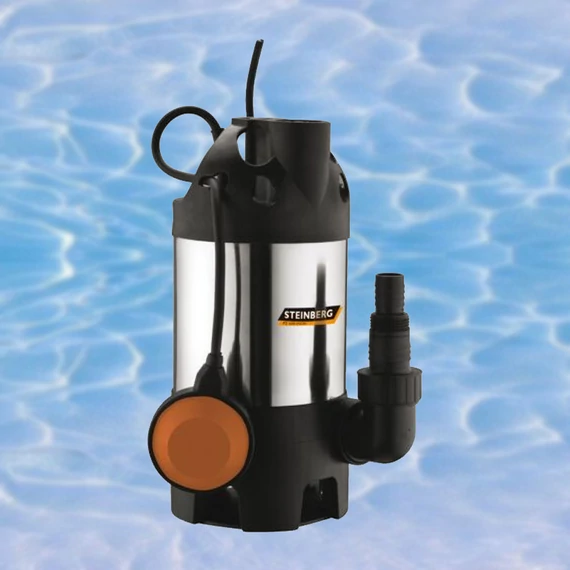 Pompa per acque reflue Steinberg PZ 600 Inox 46024