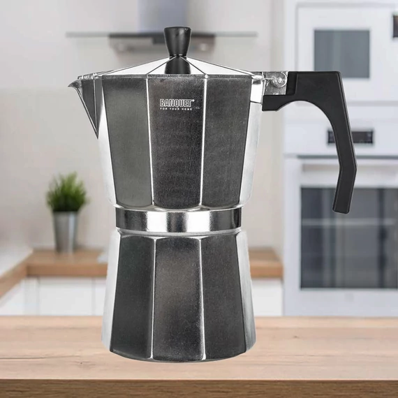 Caffettiera in metallo BRIA, 6 porzioni, 260 ml 49025012