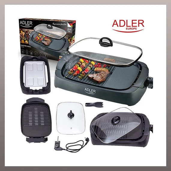 Griglia elettrica AD 6610 – 3000 W
