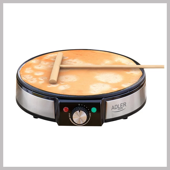 Griglia per pancake Adler - nero AD3058