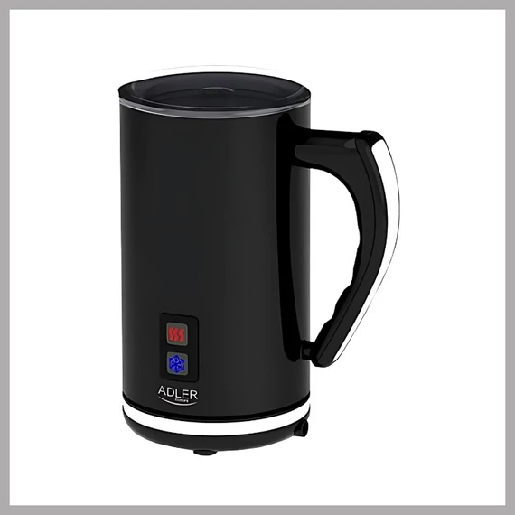 Adler Montalatte e scaldavivande, 500 W, nero AD4478