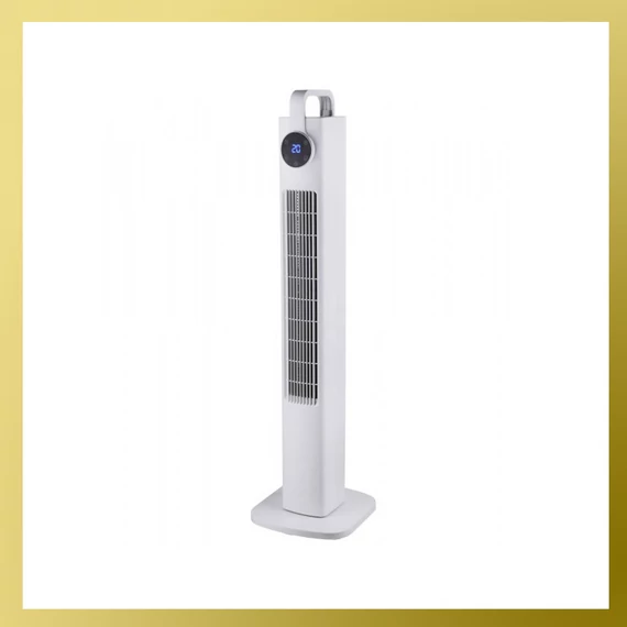 LCD GUIDA VENTILATORE A COLONNA + TELECOMANDO 109 CM 120 W AD 7333