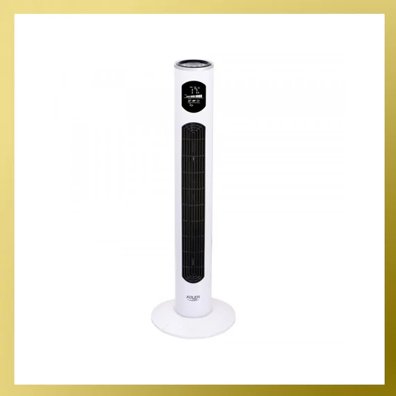 VENTILATORE A COLONNA LCD LED 96 cm + TELECOMANDO AD 7857