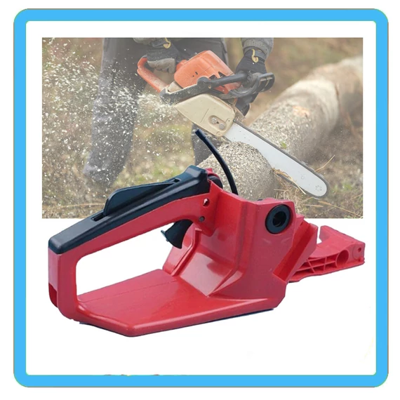 Motosega universale ALK-317 Maniglia a gas e serbatoio in un unico pezzo