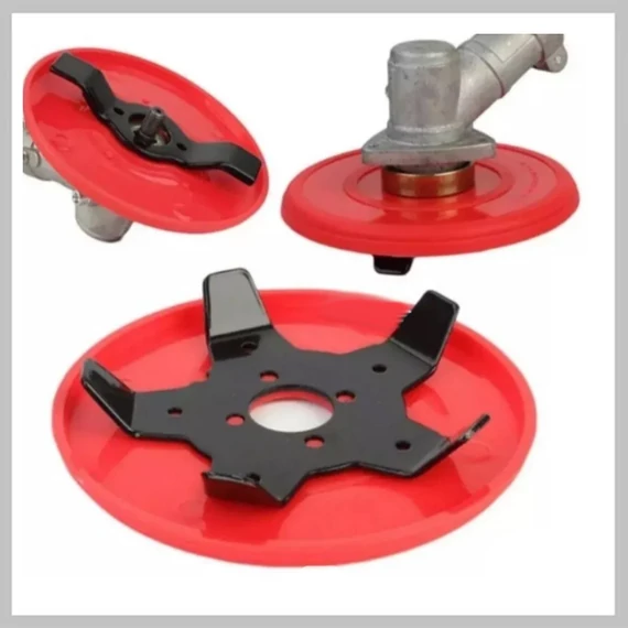 Set di taglio per falciatrice HITMAN con copertura protettiva ALK-402