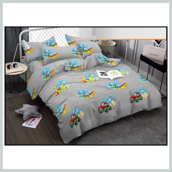 Set di biancheria da letto in cotone 2 pezzi AML140200A-6888