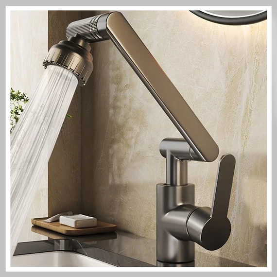 Rubinetto Premium AN404124 girevole a 360°