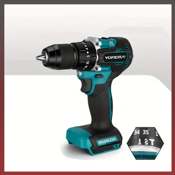 Trapano e avvitatore elettrico Yofidra 128V AY1263370