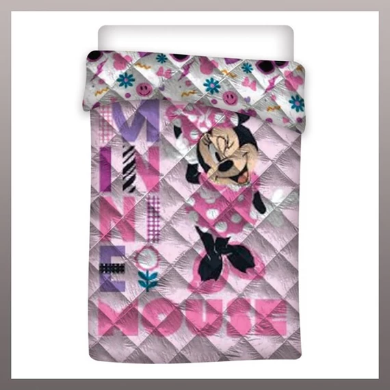 Copriletto Disney Minnie, coperta polare 140x200cm AYM073928