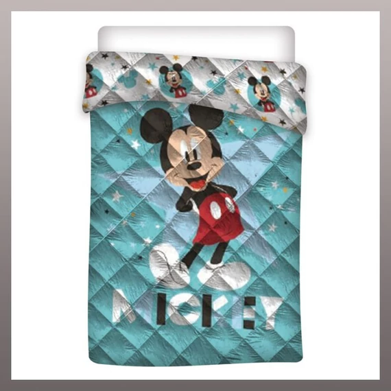 Copriletto Disney Mickey Pose, coperta polare 140x200 AYM113990