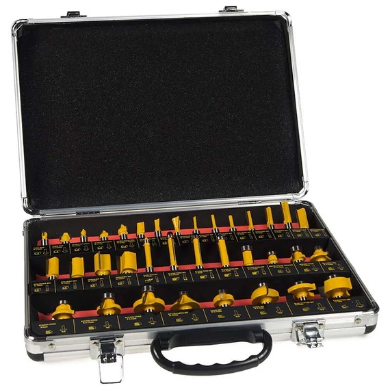 Set frese superiori Black 35001