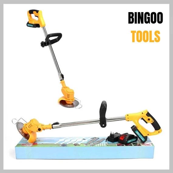 BINGO TOOLS tosaerba a batteria con 2 batterie 48V BG-0480
